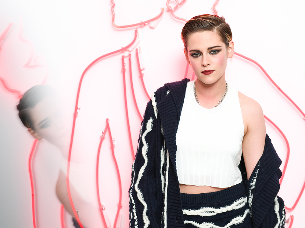 Kristen Stewart
Chanel Beauty House Debut, Inside, Los Angeles, USA - 28 Feb 2018