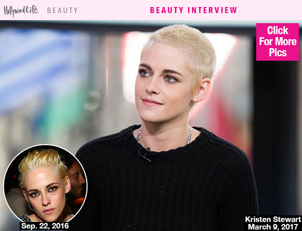 Why Kristen Stewart Cut Her Hair