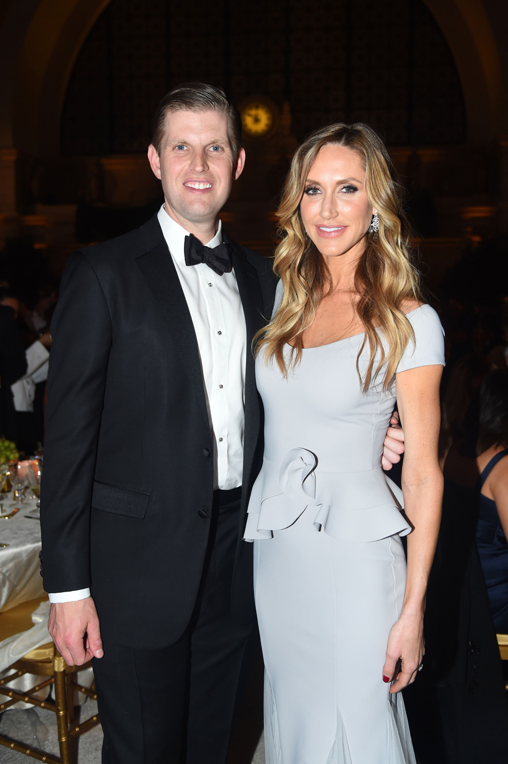 Eric Trump and Lara Yunaska Trump
Candlelight dinner, Washington DC, USA - 19 Jan 2017