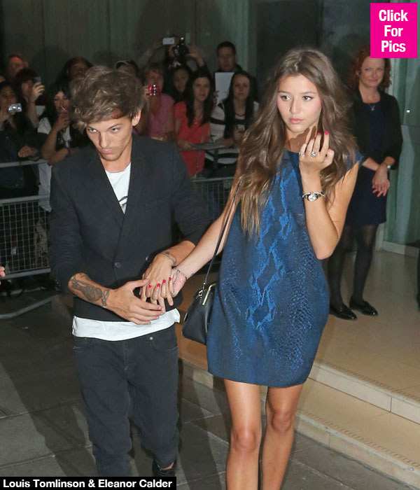 Louis Tomlinson Defends Eleanor Calder