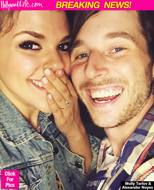 Molly Tarlov Marries Alexander Noyes