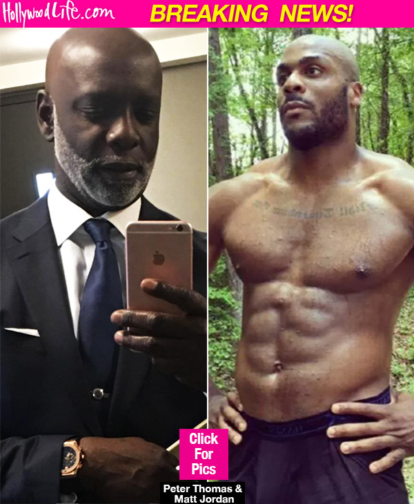 Peter Thomas & Matt Jordan Fight