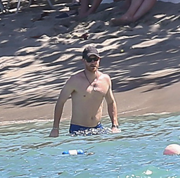 prince harry jamaica beach