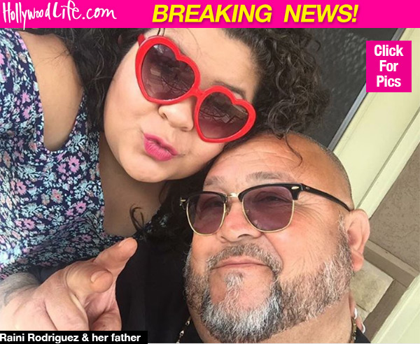 Rico Raini Rodriguez Dad Dies
