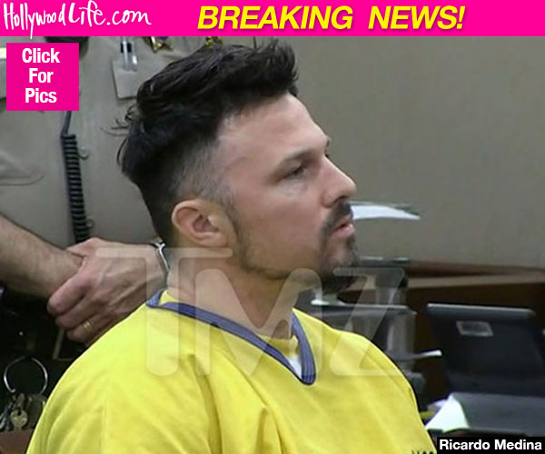 Ricardo Medina Jr Sentenced