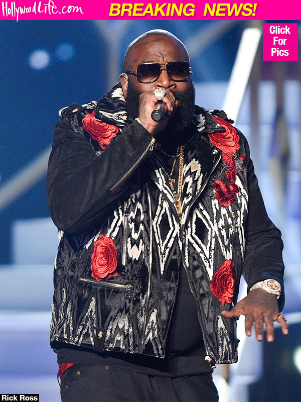 Rick Ross Disses Nicki Minaj