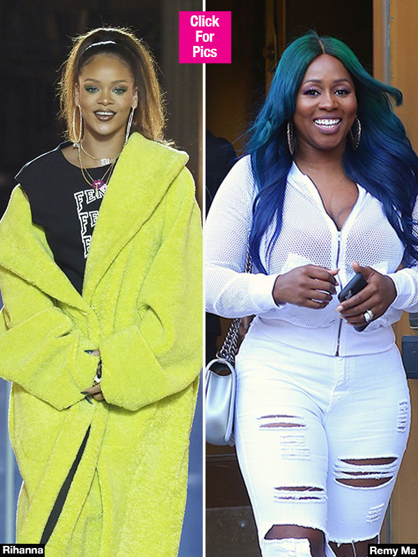 Rihanna Unfollows Nicki Minaj