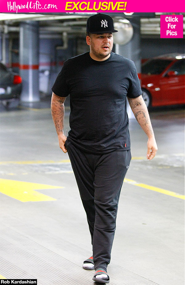 Rob Kardashian Skinny