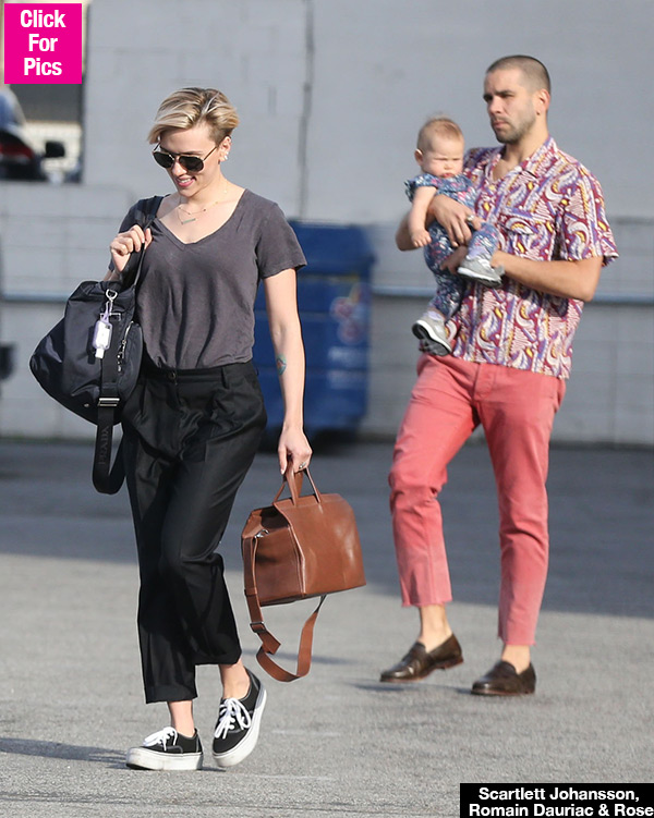 Scarlett Johansson Custody