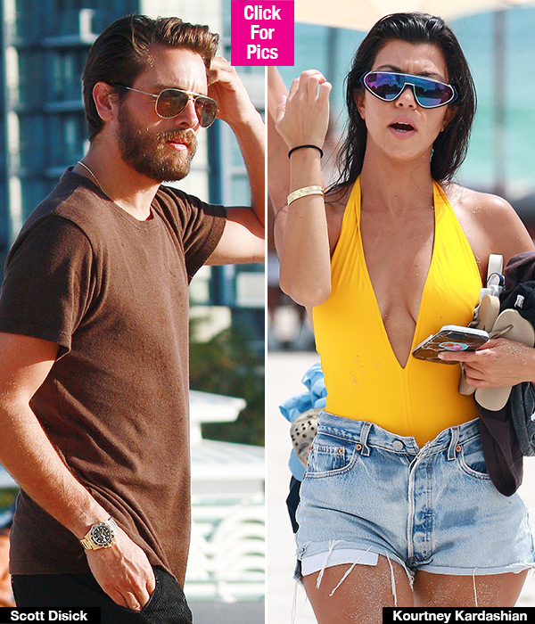 Scott Disick Kourtney Kardashian Sexless