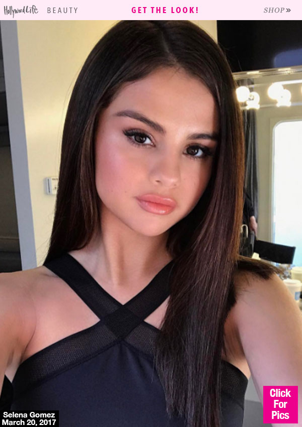 selena gomez selfie pantene