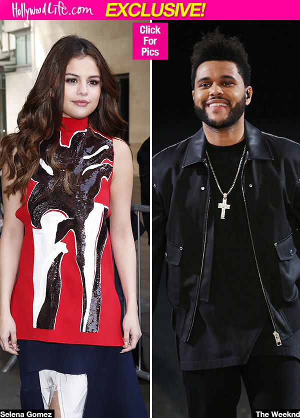 Selena Gomez Meets The Weeknd Mom