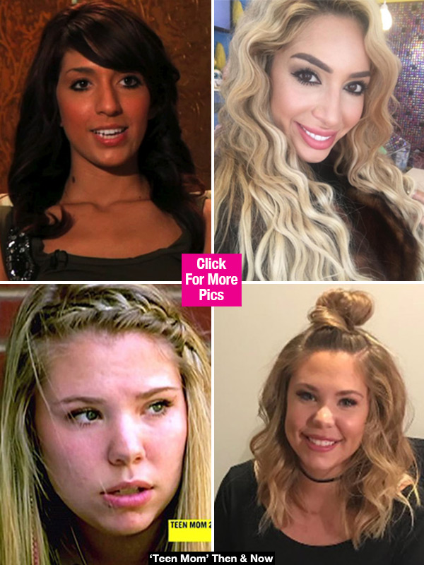 Teen Mom Transformations
