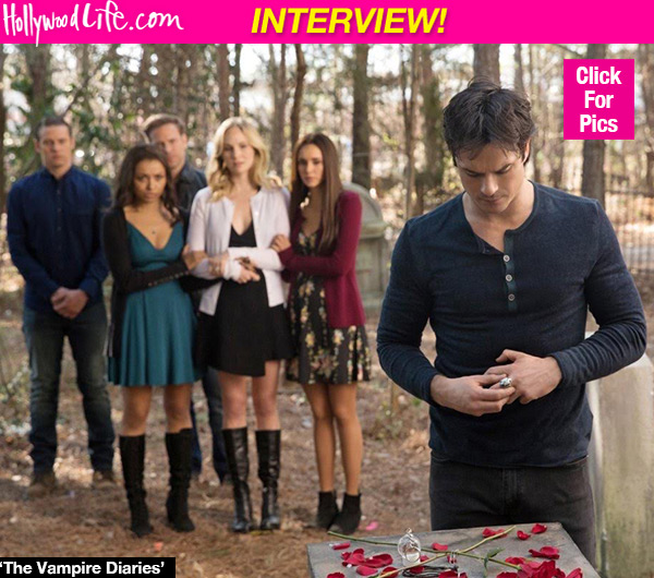 The Vampire Diaries Damon Proposal Elena Cut
