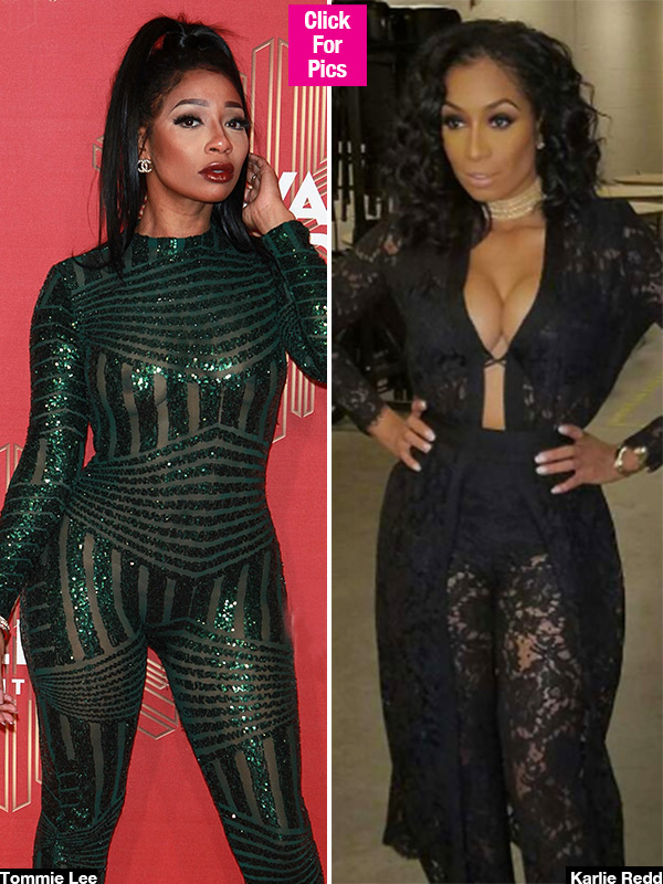 Karlie Redd Tommie Lee Fight