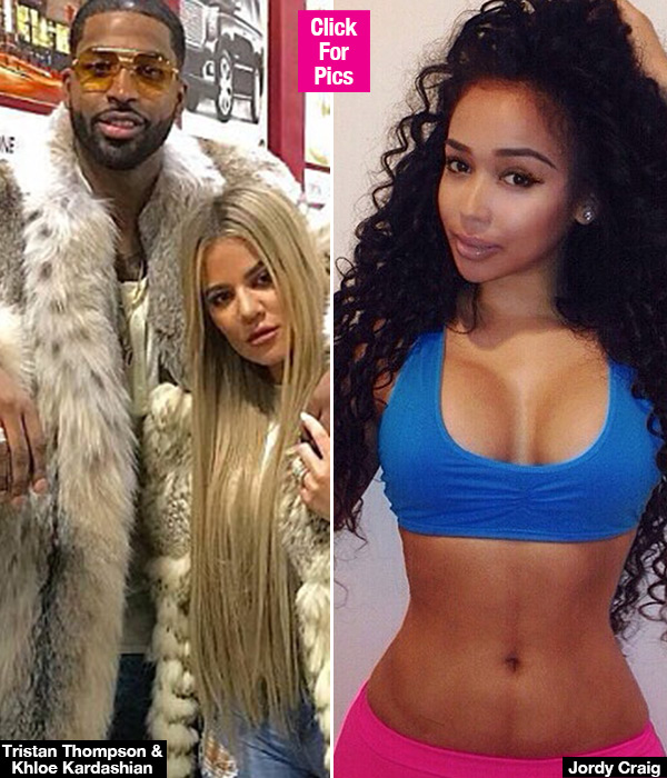 Tristan Thompson Cheating On Khloe Kardashian