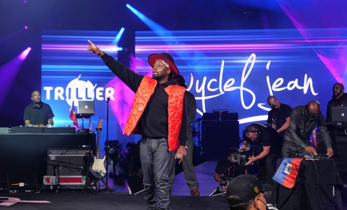 TRILLERVERZ Feature Super Cat Wyclef Jean, Brooklyn, New York, USA – 16 Oct 2021