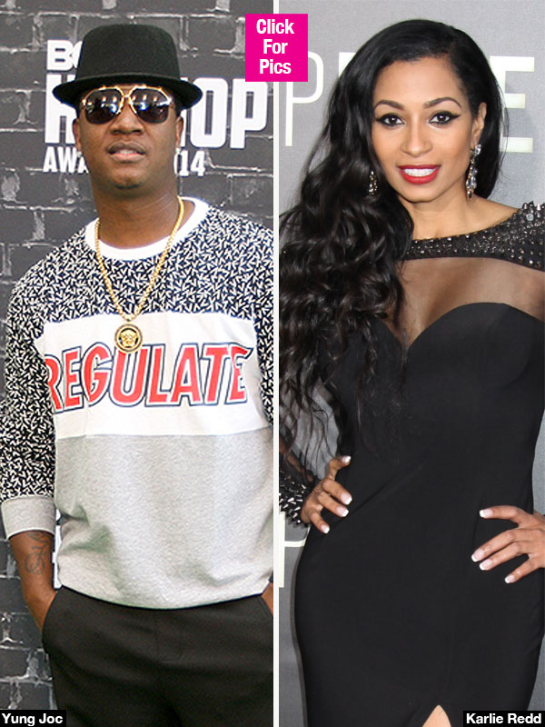 Yung Joc Disses Karlie Redd