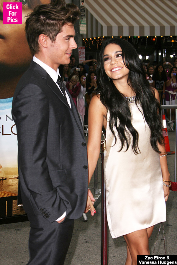 Vanessa Hudgens Zac Efron Not Friends