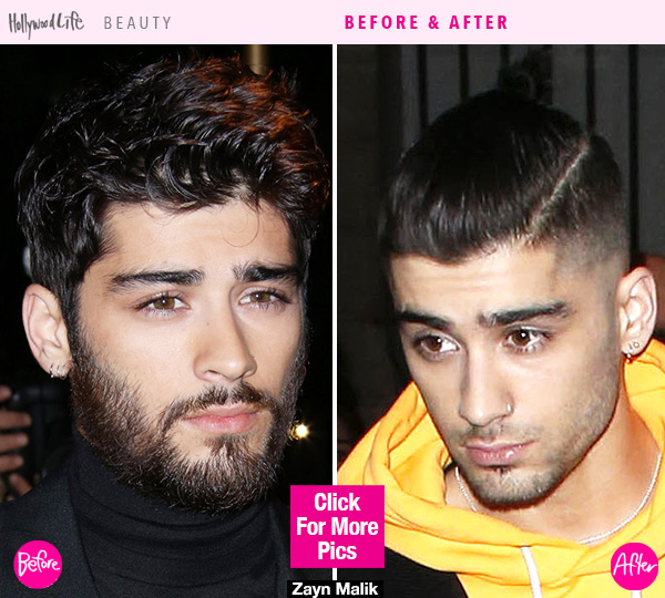 zayn malik man bun