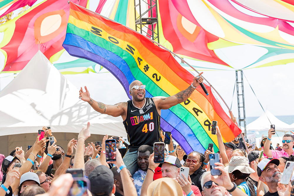 Multi-Award winning rapper, Flo Rida, joins AIDS Healthcare Foundation (AHF) to perform at the 18th Annual Florida AIDS Walk & Musicfest presented by AHF Pharmacy and Wells Fargo raising over $2 million dollars for 12 local AIDS service organizations on in Fort Lauderdale Beach Park, Fla
Florida AIDS Walk & Music Festival, Fort Lauderdale Beach Park, United States - 18 Mar 2023