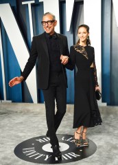 Jeff Goldblum and Emilie Livingston
Vanity Fair Oscar Party, Arrivals, Los Angeles, USA - 09 Feb 2020