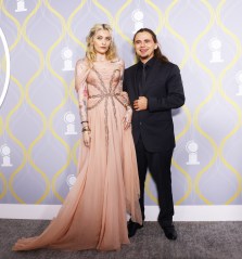 Paris Jackson and Prince Jackson arrive on the red carpet at The 75th Annual Tony Awards at Radio City Music Hall on June 12, 2022 in New York City.
75th Annual Tony Awards in New York, United States - 12 Jun 2022