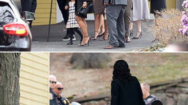 Aaron Hernandez Fiancee Daughter Funeral