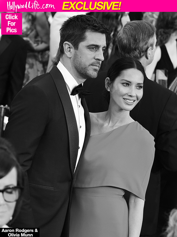 Aaron Rodgers Olivia Munn Fighting