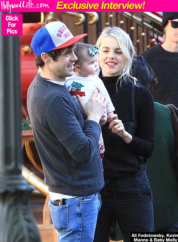 Ali Fedotowsky Wedding Kevin Manno