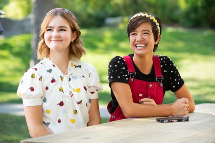 ANDI MACK - "The New Girls" (Disney Channel/Fred Hayes)MILLIE SIMMONDS, PEYTON ELIZABETH LEE