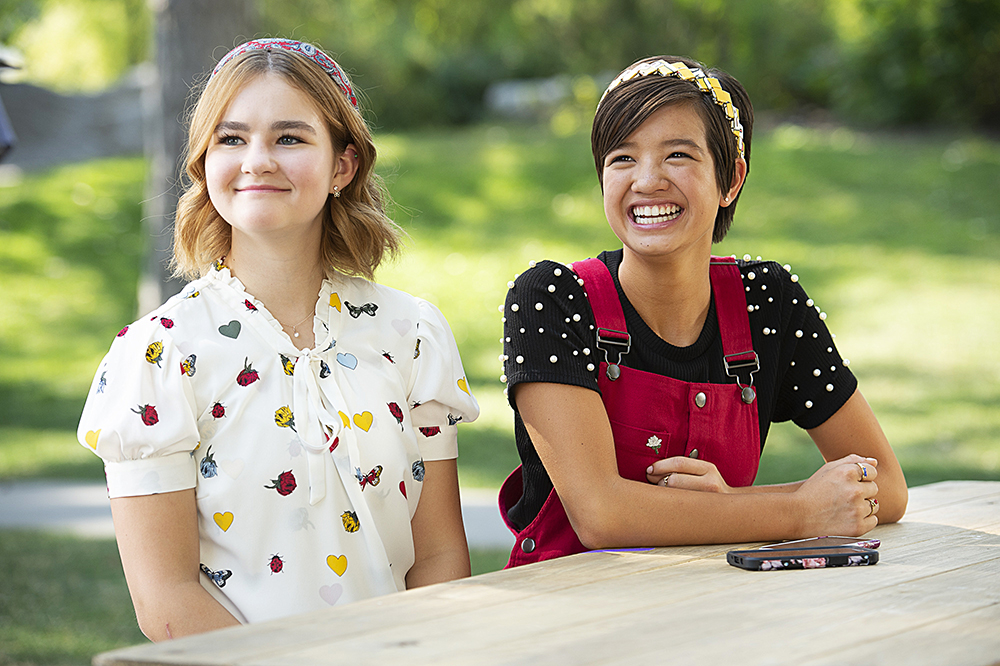 MILLIE SIMMONDS, PEYTON ELIZABETH LEE