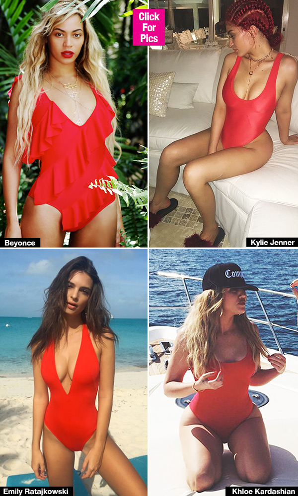 Kylie Jenner Baywatch Swimsuit