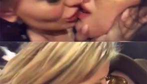 Bella Thorne Kissing Friend