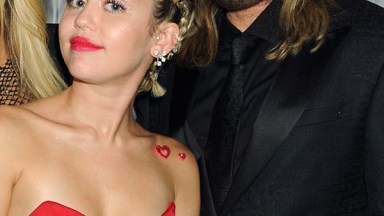 Billy Ray Cyrus and Miley Cyrus