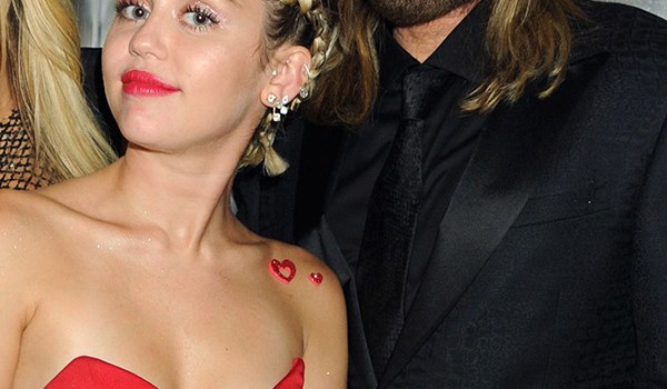 Billy Ray Cyrus and Miley Cyrus