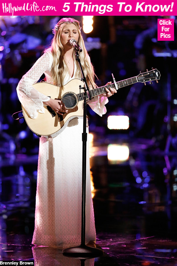 Who Is Brennley Brown