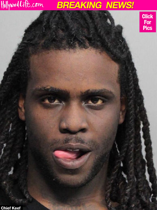 Chief Keef Mugshot