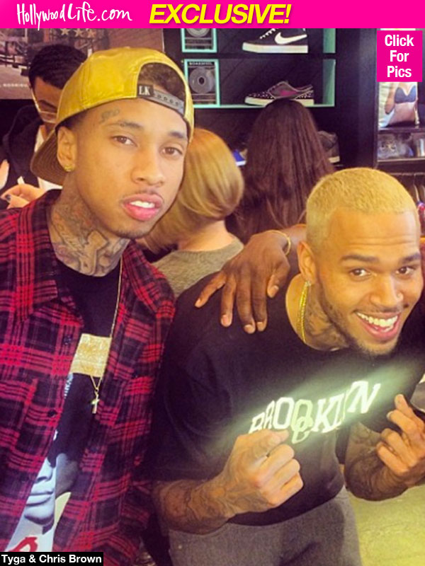 Chris Brown Invites Tyga On Tour