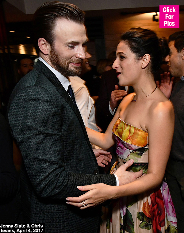 Chris Evans Jenny Slate Gifted Premiere