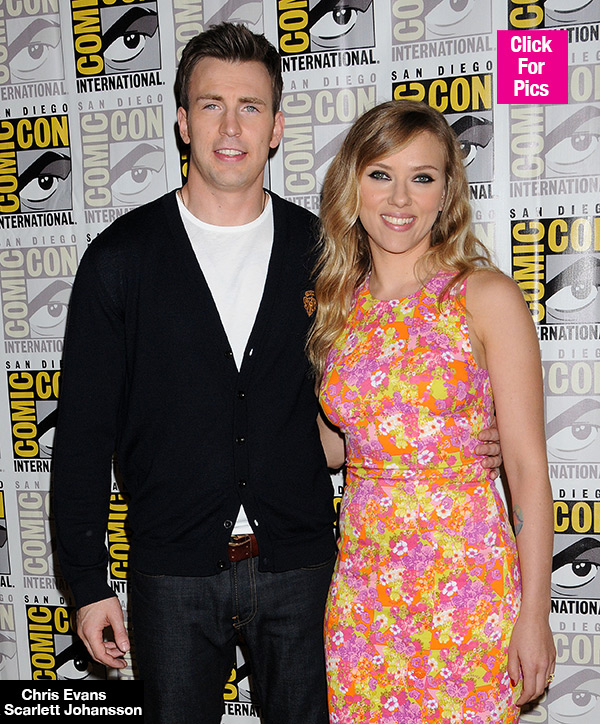 Chris Evans Scarlett Johansson Dating