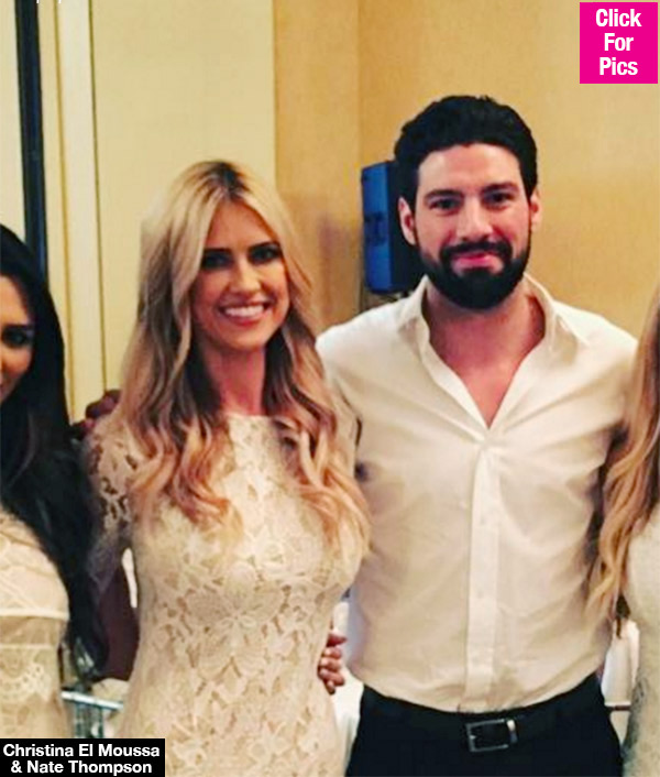 Nate Thompson Dumped Pregnant Wife Christina El Moussa