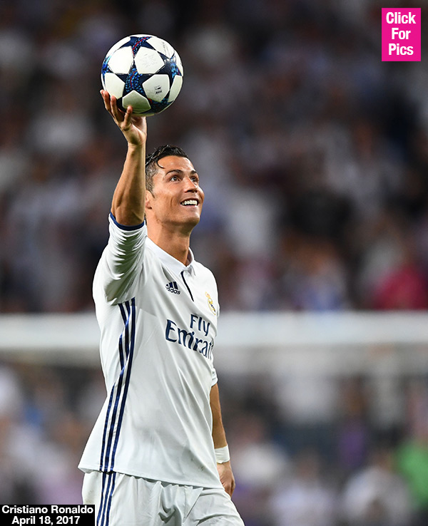 Cristiano Ronaldo Offside