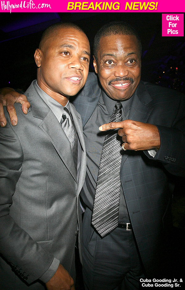 Cuba Gooding Sr Dead