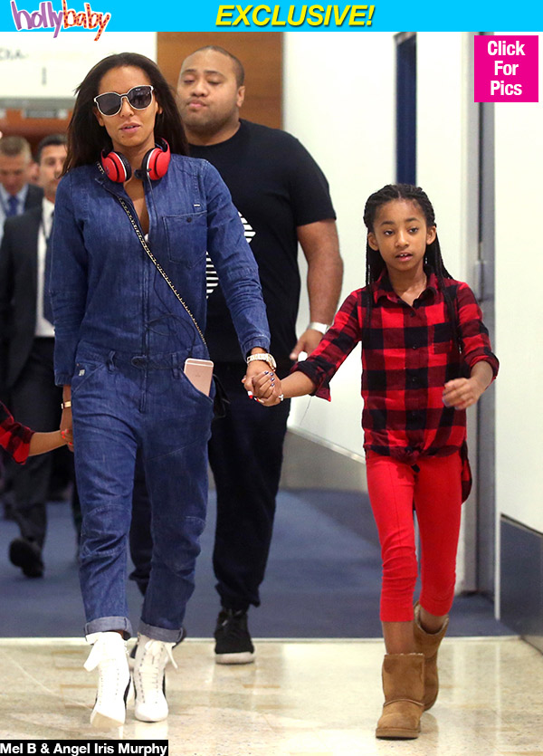 Eddie Murphy Scared For Daughter