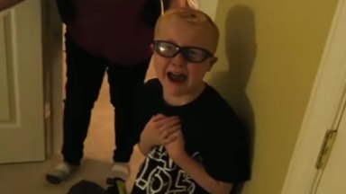 Daddyofive Pranks Son