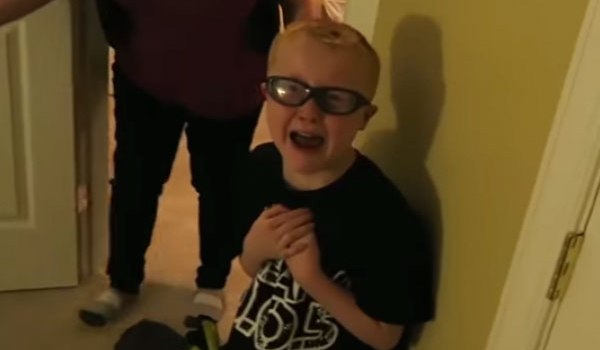 Daddyofive Pranks Son