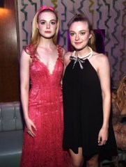 Elle Fanning, Dakota Fanning
'Teen Spirit' film screening, After Party, Los Angeles, USA - 02 Apr 2019