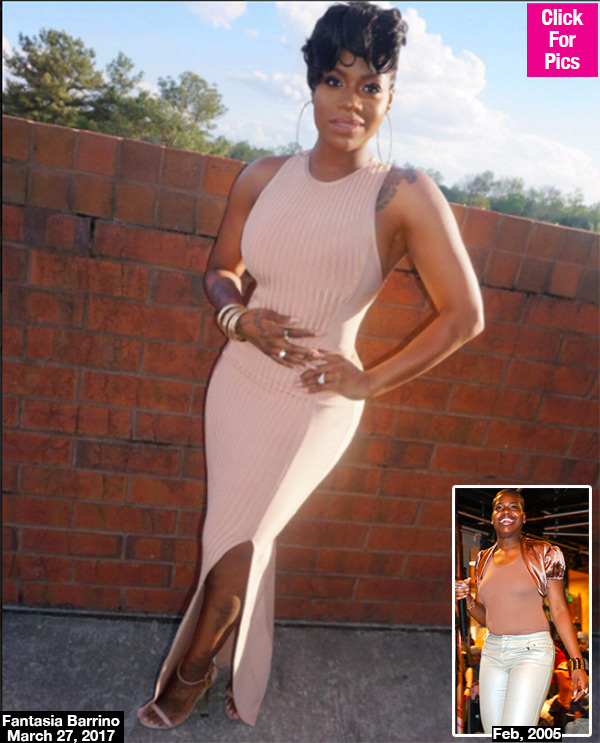 Fantasia Barrino Weight Loss