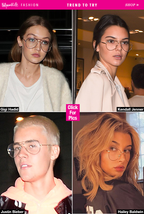 Wire Frame Glasses